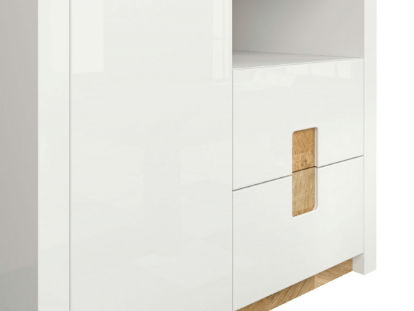 Шкаф Alameda SZF2D2S BRW Польша