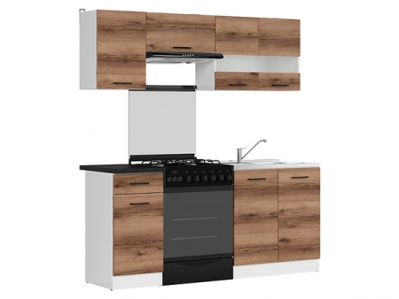 Кухня Junona Line 180 дуб делано темный BRW Польша