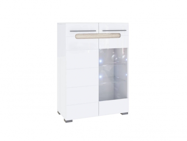 Тумба Бьянко 2Д СК Світ Меблів