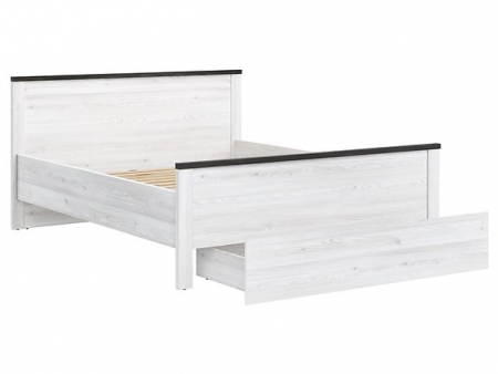 Кровать Antwerpen LOZ1S/160 BRW Польша