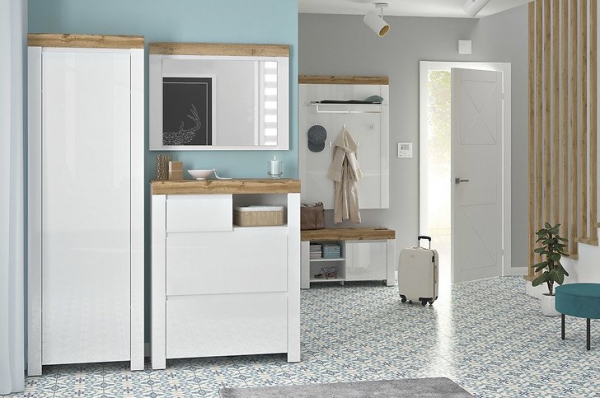 Тумба для обуви Holten REG2K1S BRW Польша