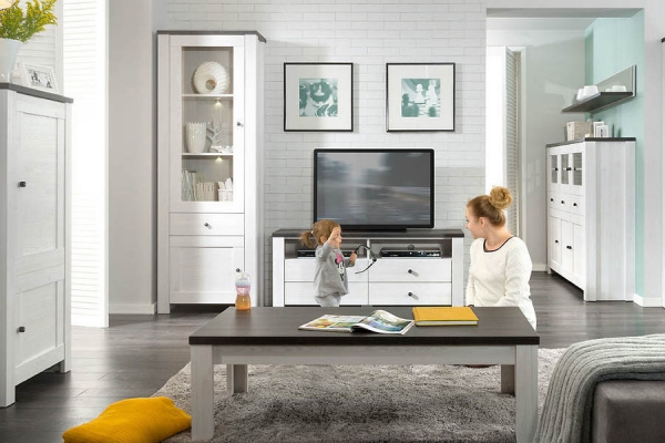 Гостиная Antwerpen, лиственница светлая/сосна larico