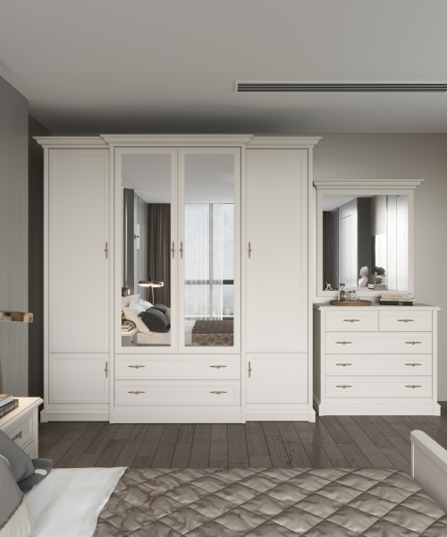 Шкаф Соната 4D2S Гербор New