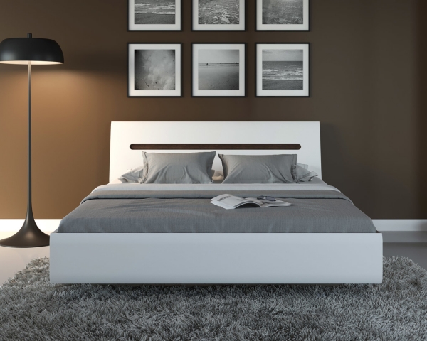 Кровать Azteca Trio LOZ/160 BRW Польша