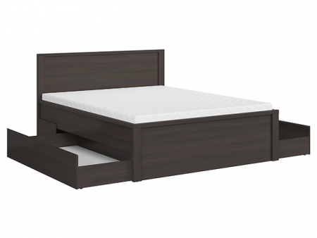 Кровать Kaspian LOZ/160/T BRW Польша
