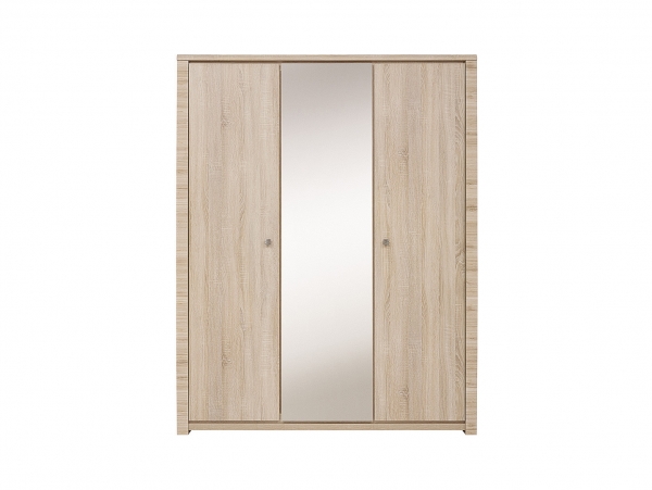 Шкаф Senegal SZF3D, дуб сонома