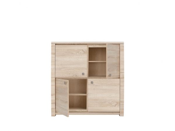 Тумба Senegal KOM4D, дуб сонома