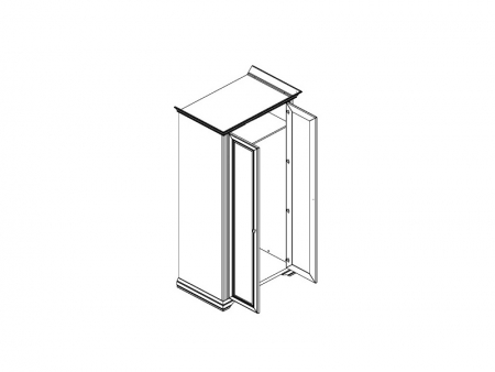 Шкаф Вайт 2D Гербор