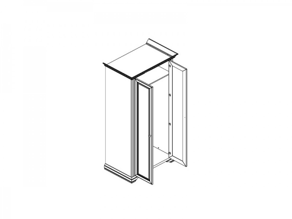 Шкаф Вайт 2D Гербор