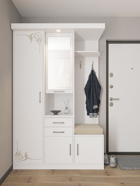 Прихожая Силуэт 1 Світ Меблів