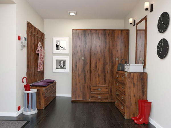 Прихожая Индиана БРВ Украина, дуб шуттер