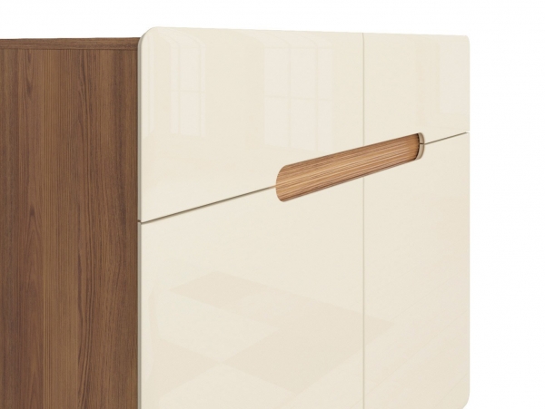 Тумба Indio KOM2D2S, лиственница sibiu золотая