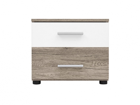 тумба прикроватная martina kom2s brw