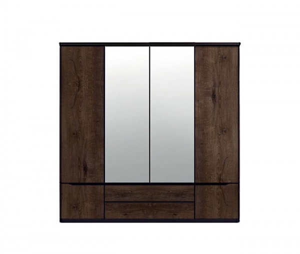 Шкаф Джули SZF2D2L2S БРВ Украина, венге магия/дуб конкордия