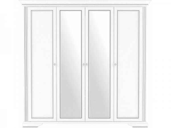 Шкаф Вайт 4D(2S) Гербор