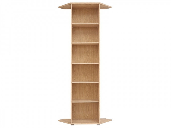 Стеллаж угловой Office REGN/53/220, дуб сонома
