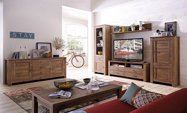 Гостиная Brussel, дуб стирлинг