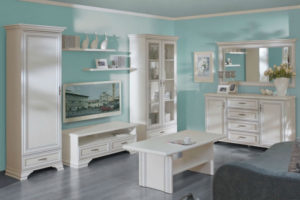 Гостиная Idento, белый