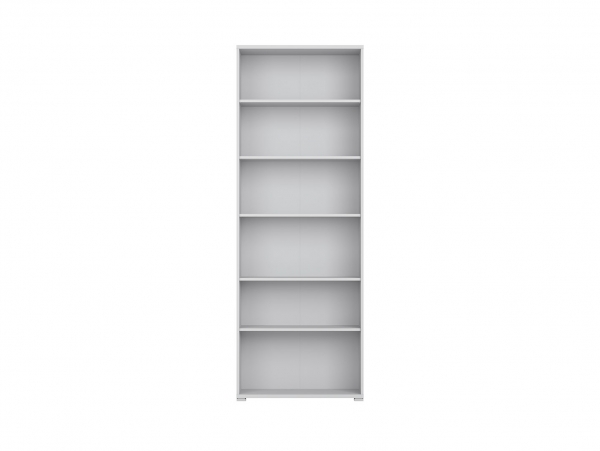 Стеллаж Office Lux REG/79/220, серый