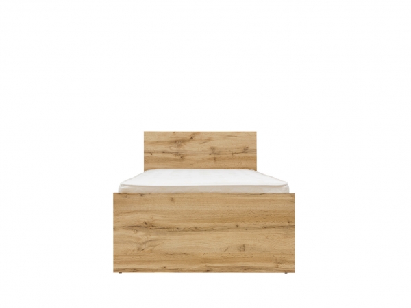 Кровать Zele LOZ/90, дуб вотан