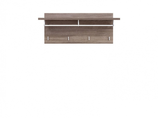 Вешалка Homeline PAN/4/8, дуб сонома темный