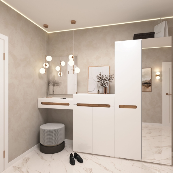 Прихожая Бьянко Світ Меблів