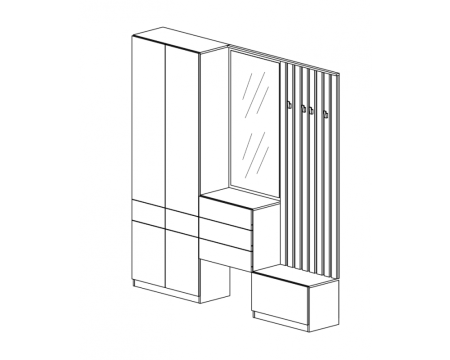 Прихожая Верто Гербор