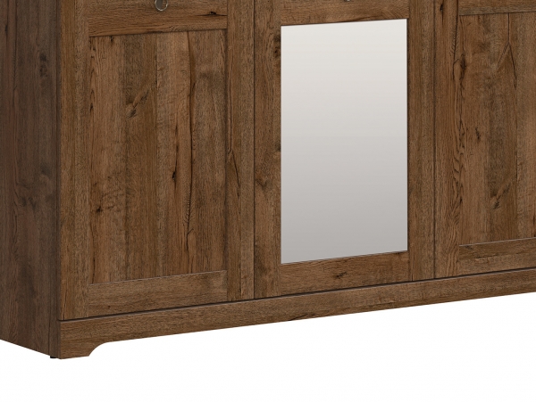 Шкаф Patras SZF3D, дуб april