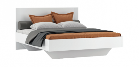 кровать амелия 2сп 1,6 світ меблів