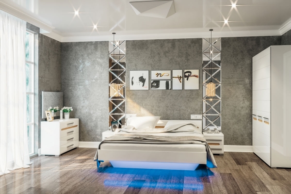 Спальня Бьянко Світ Меблів