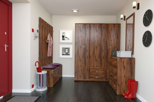 Прихожая Indiana, дуб шуттер