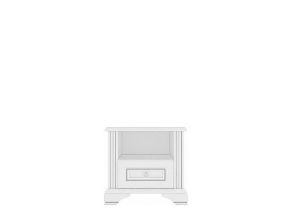 Тумба прикроватная Вайт 1S Гербор