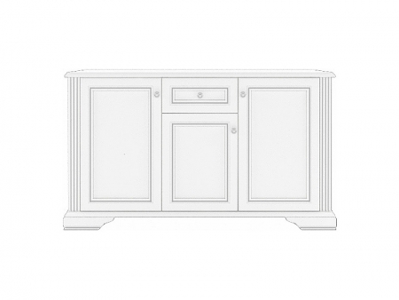 комод вайт гербор