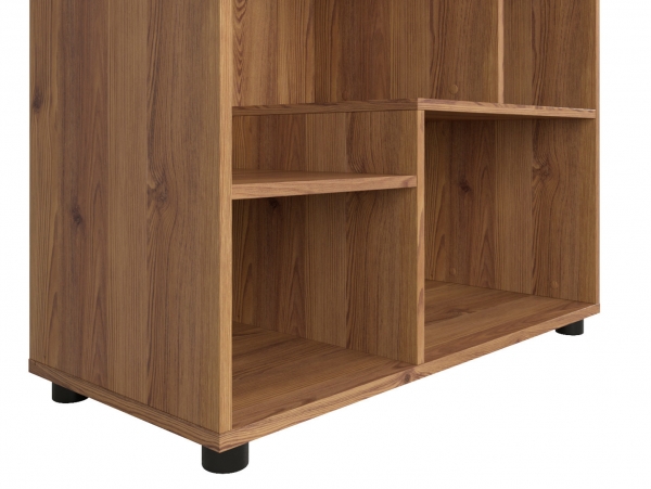 Стеллаж Indio RTV2D2S, лиственница sibiu золотая