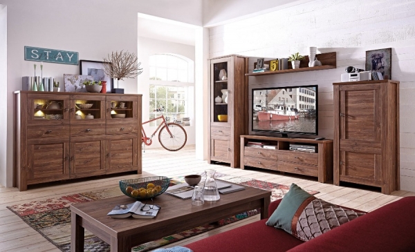 Гостиная Brussel, дуб стирлинг