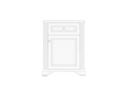 комод вайт гербор