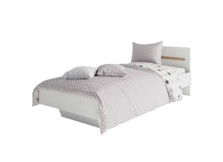 кровать бьянко 1сп 0,9 світ меблів