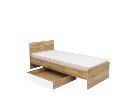 Кровать Zele LOZ/90, дуб вотан