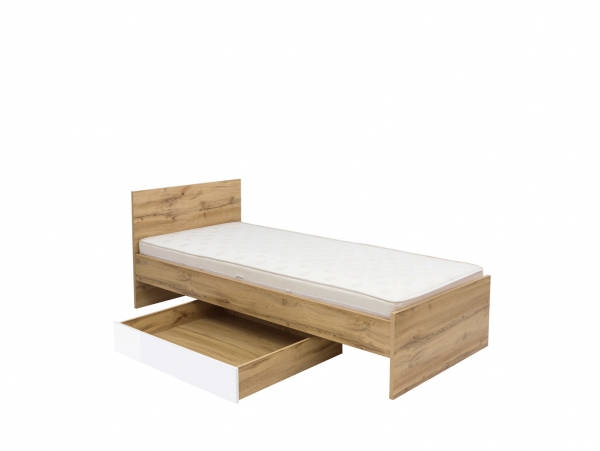 Кровать Zele LOZ/90, дуб вотан