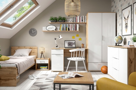 Тумба прикроватная Matos KOM1S BRW Польша