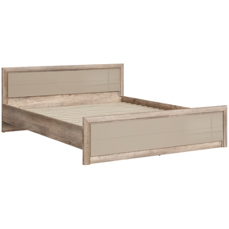 Кровать Koen 2 LOZ/160 BRW Польша