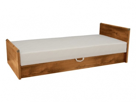 Кровать с подъемным механизмом Indiana JLOZ90 BRW Польша