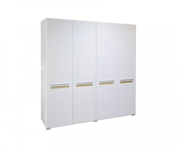 Шкаф Бьянко 4Д Світ Меблів