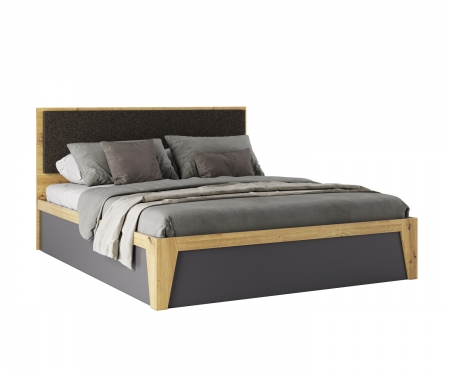 кровать камила 2сп 1,6 світ меблів