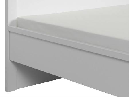 Кровать Kaspian LOZ/160 BRW Польша