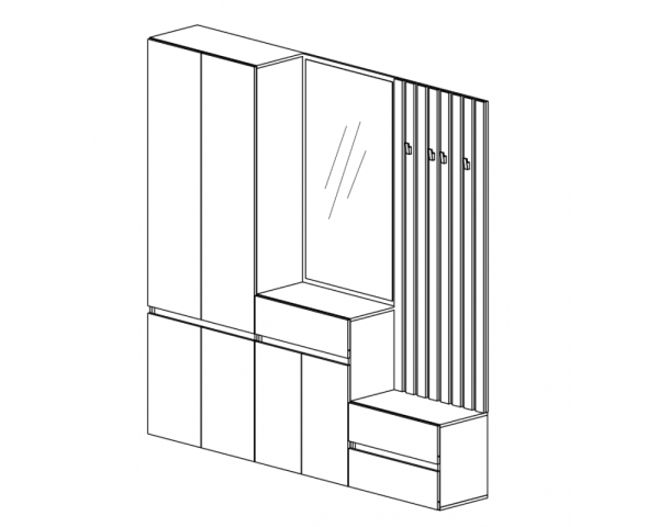 Прихожая Лондон Гербор