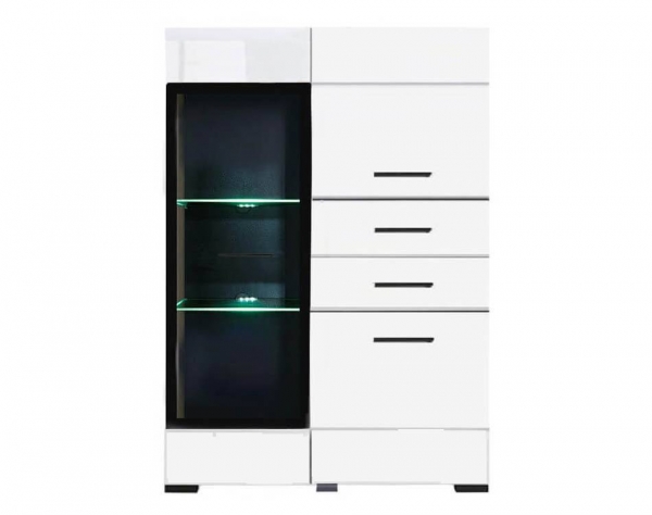 Витрина Вушер REG1W2D2S L/P Гербор