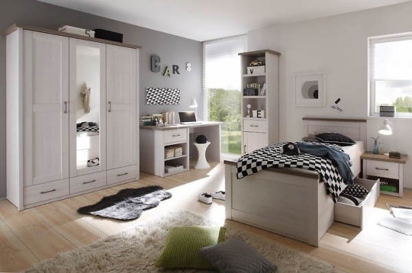 Кровать Luca Juzi LOZ/90 BRW Польша