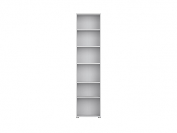 Стеллаж Office Lux REG/53/220, серый