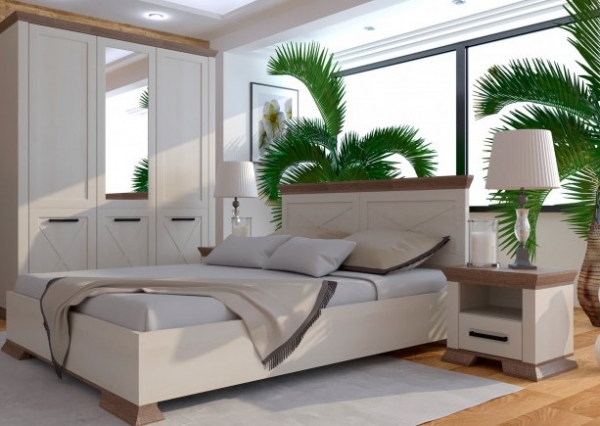 Спальня Марсель Гербор